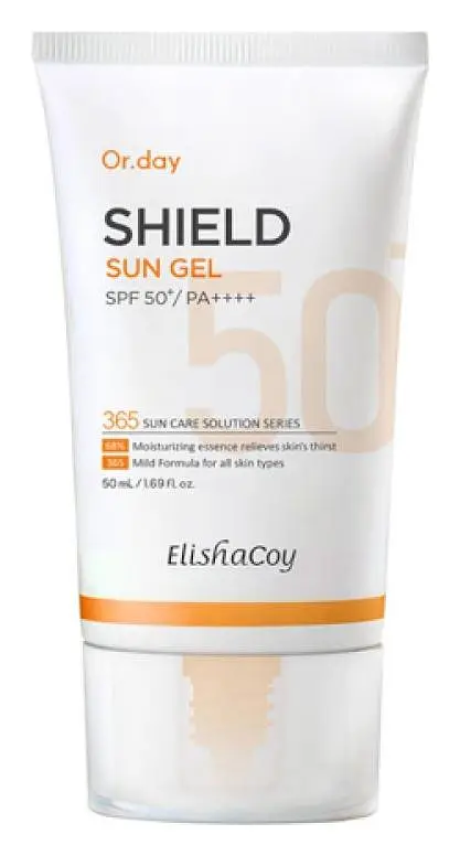 Elishacoy Or.day Shield Sun Gel SPF 50+ PA++++