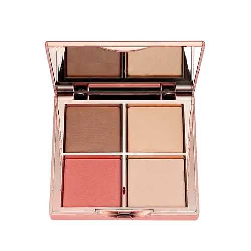 Bellamianta Luxe Baked Quad Palette