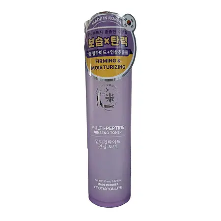 Montnature Multi-Peptide Ginseng Toner
