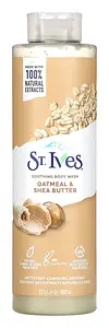 St. Ives Soothing Body Wash Oatmeal And Shea Butter