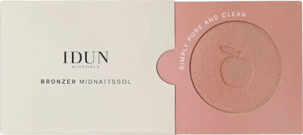 Idun Minerals Shimmering Mineral Bronzer Midnattssol
