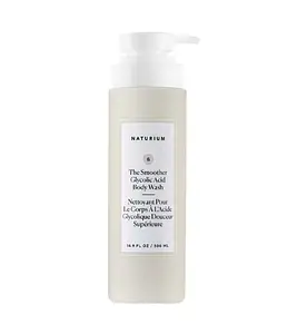 Naturium The Smoother Glycolic Acid Exfoliating Body Wash UK