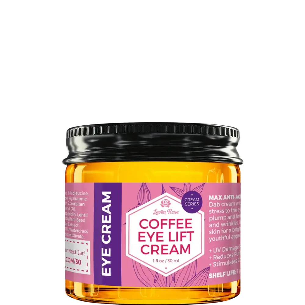 Leven Rose Coffee Eye Lift Cream
