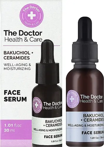 The Doctor Bakuchiol + Ceramides Face Serum