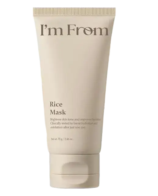 I'm from Rice Mask