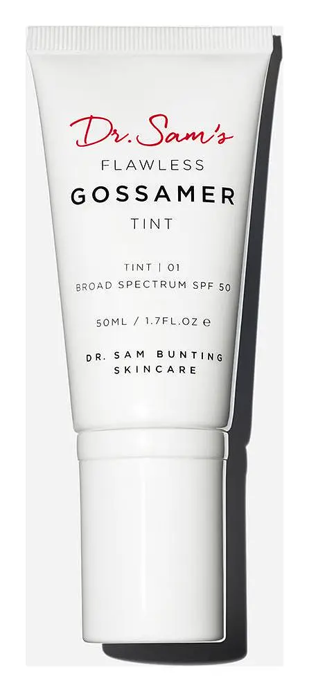 Dr Sam’s Flawless Gossamer Tint SPF50 (Tint 01-Fair or Pale)