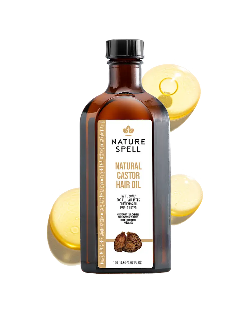 Nature Spell Natural Hair Oil Castor