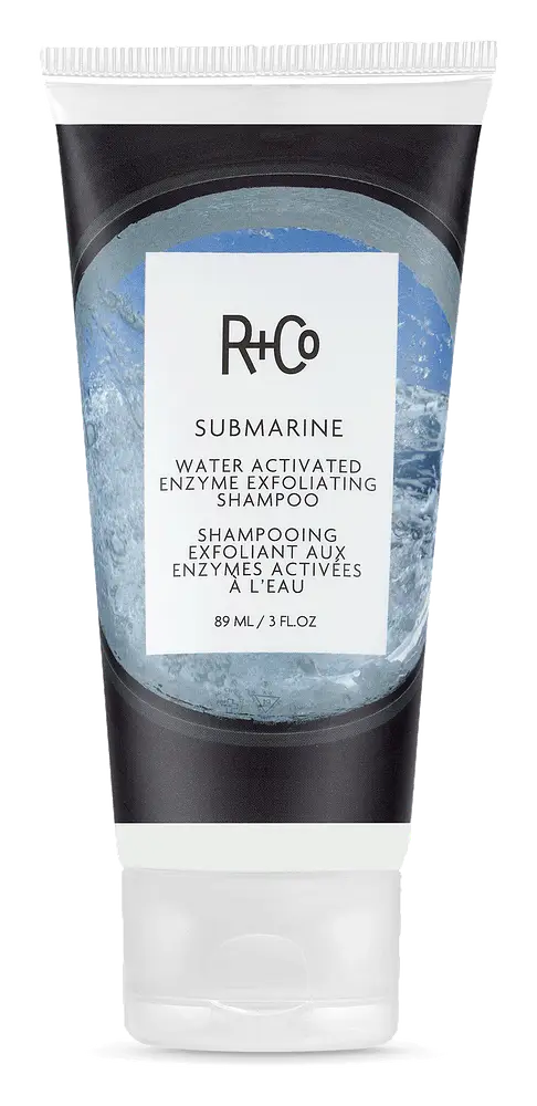R & Co Submarine Water Activated Enzyme Exfoliating Shampoo