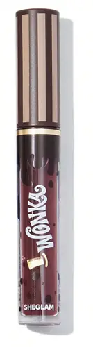 SHEGLAM Willy Wonka Cocoa Kiss Lip Gloss Hot Fudge
