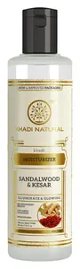 Khadi Natural Sandalwood & Kesar Moisturizer