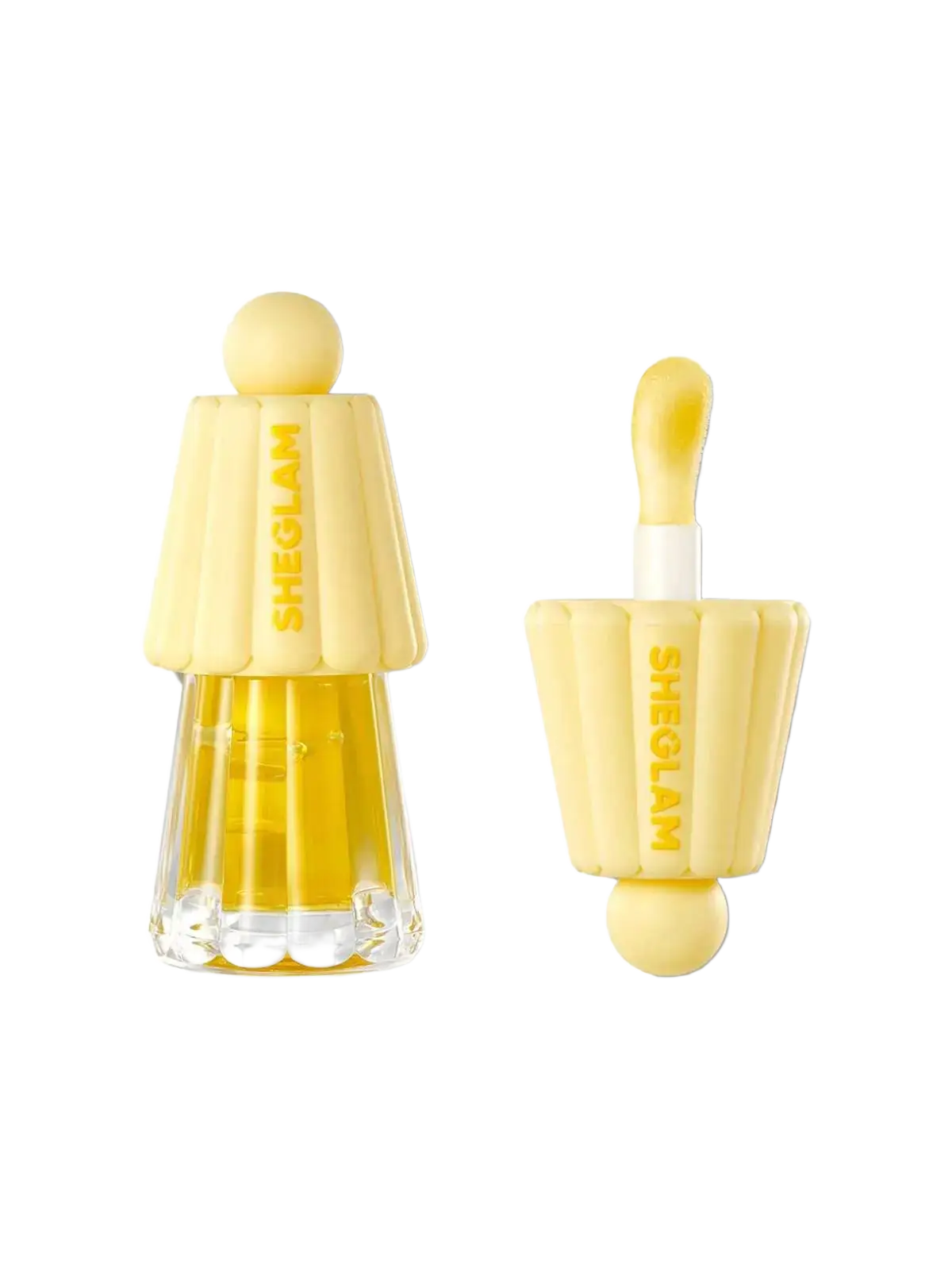 SHEGLAM Jelly Wow Hydrating Lip Oil Grapefruit Glow