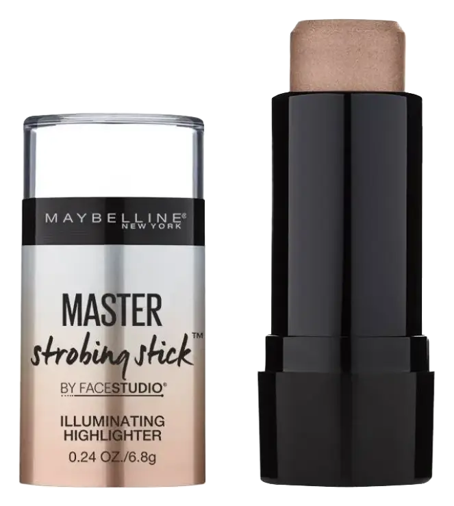 Maybelline Facestudio Master Strobing Stick Illuminating Highlighter Medium-Nude Glow