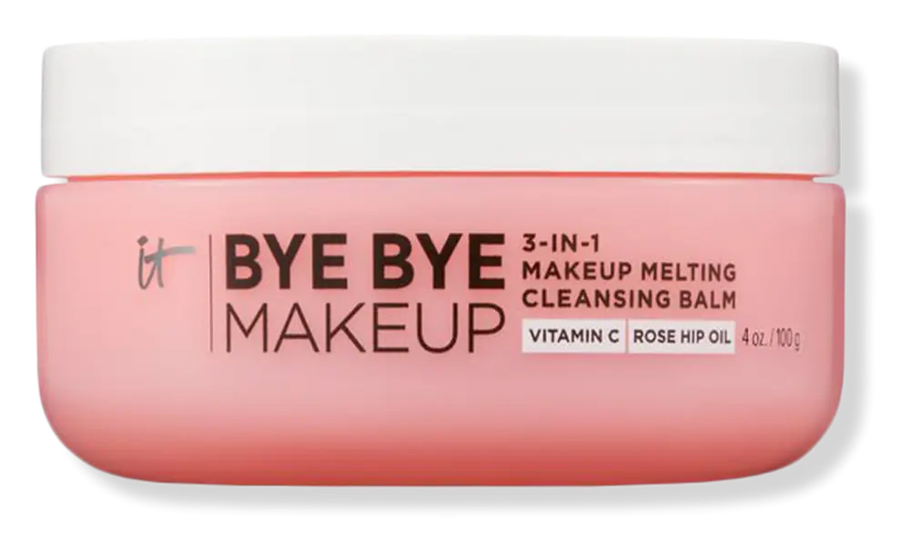 IT Cosmetics Bye Bye Makeup 3-In-1 Makeup Melting Cleansing Balm