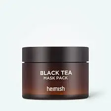 heimish Black Tea Mask Pack