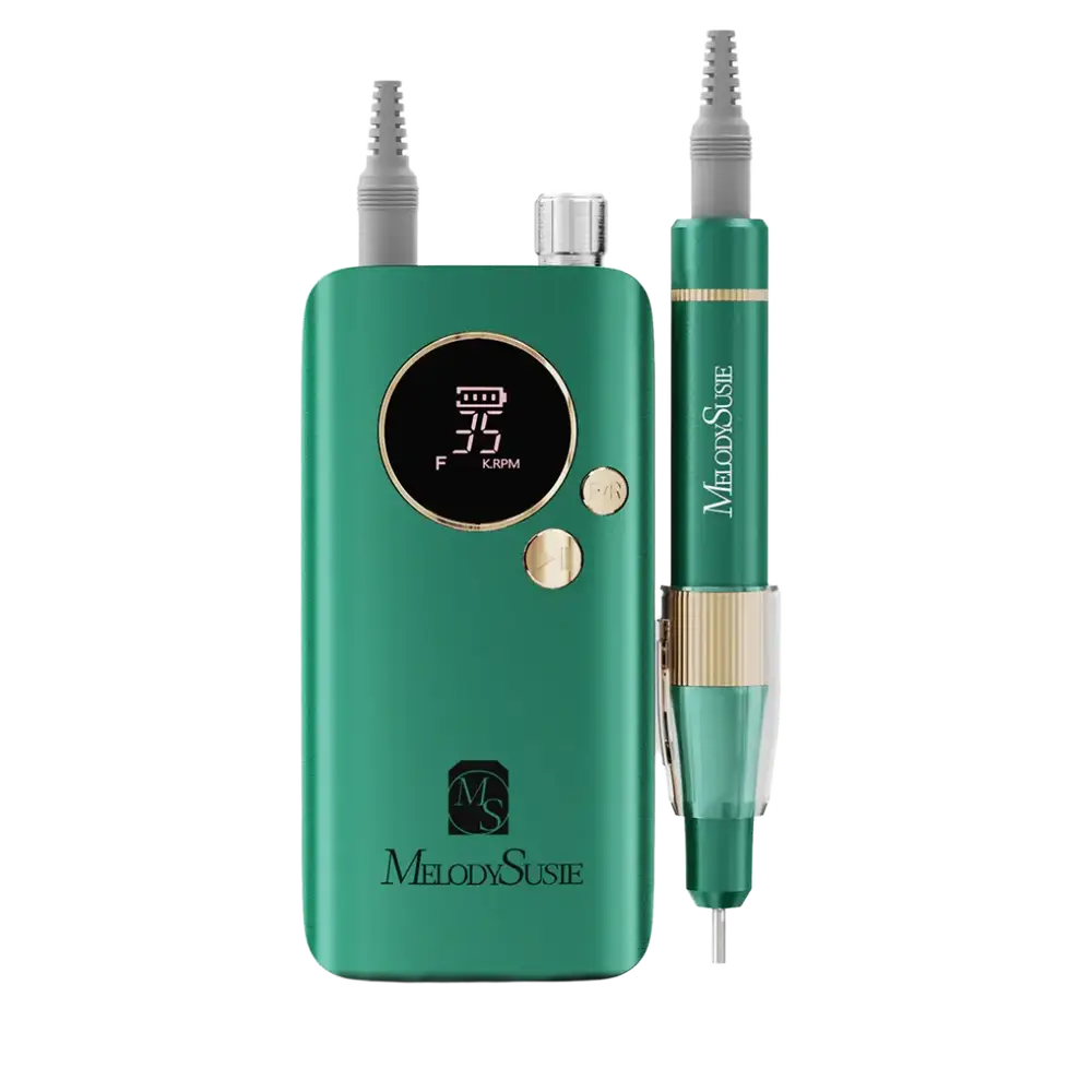 MelodySusie SM200F Rechargeable Nail Drill 35000RPM Green