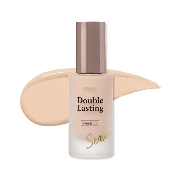 Etude House Double Lasting Serum Skin Foundation SPF27 Neutral Beige 21N1