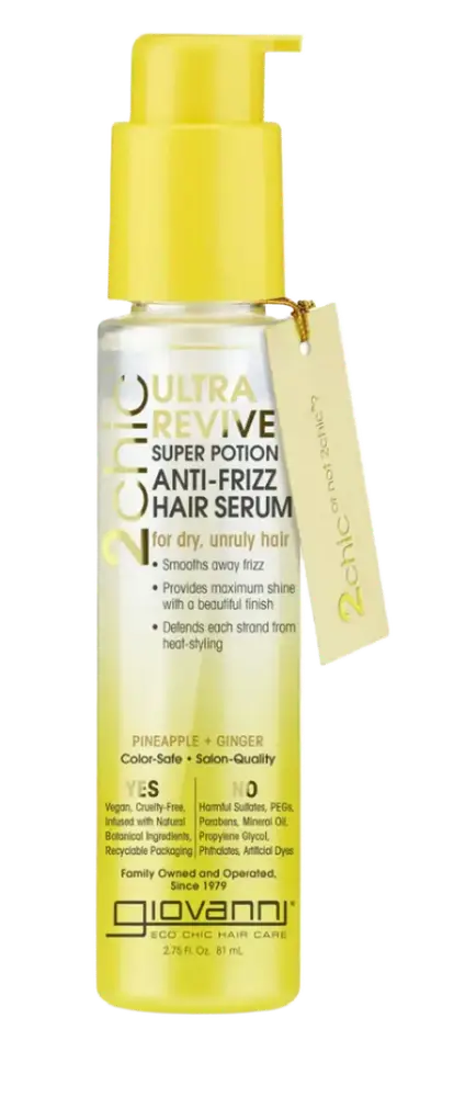 Giovanni 2Chic Ultra-Revive Super Potion Anti-Frizz Hair Serum