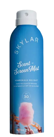 Skylar Boardwalk Delight Scent-Screen Mist SPF 30