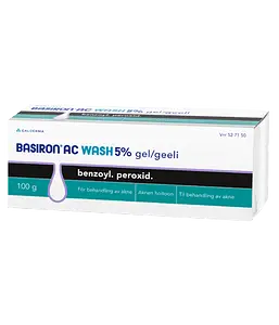 Galderma Basiron AC Wash 5% Gel