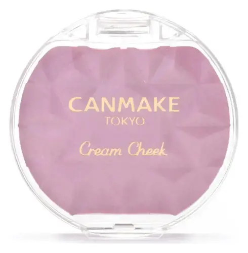 Canmake Cream Cheek Pearl Type P05 Pale Lilac