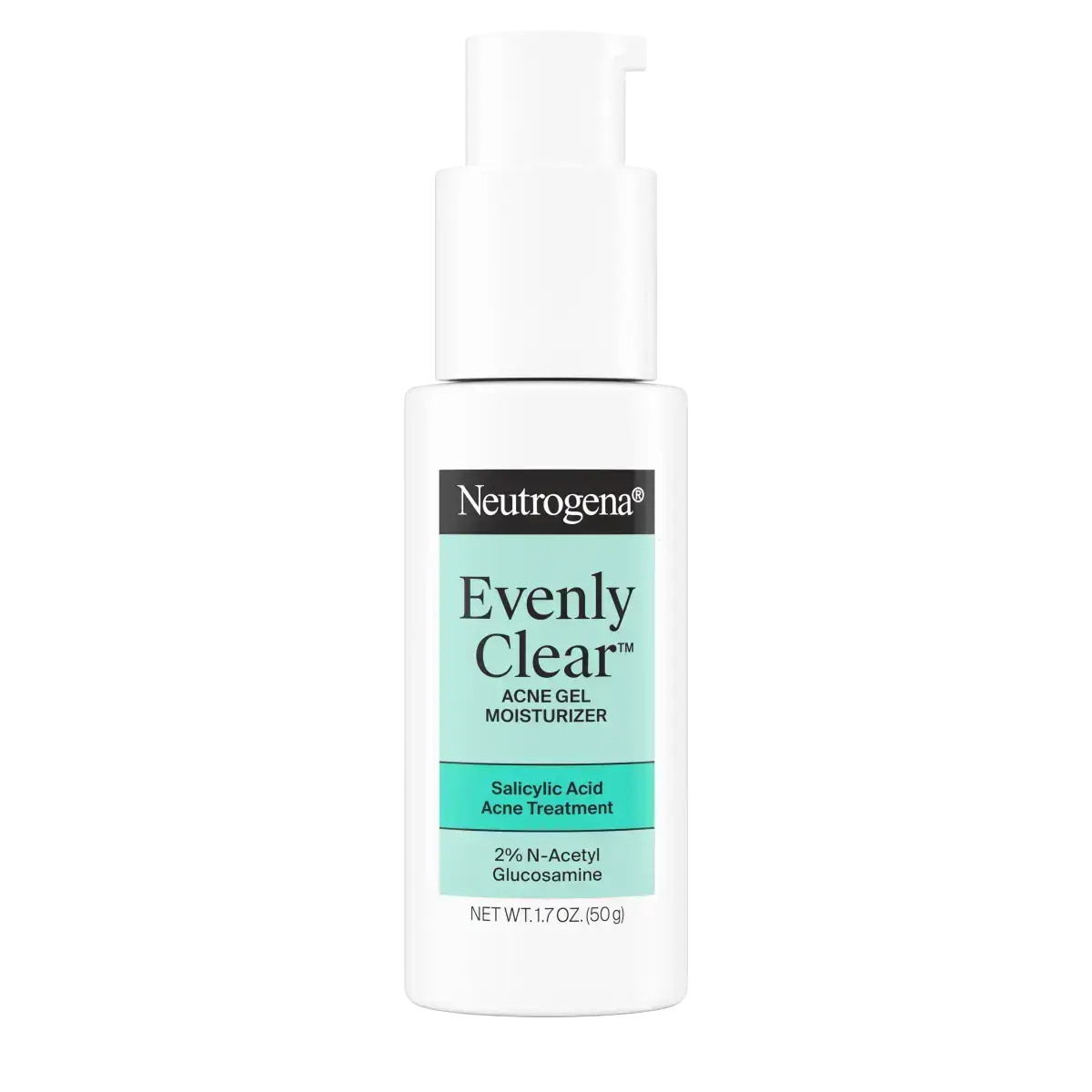 Neutrogena Evenly Clear Acne Gel Moisturizer