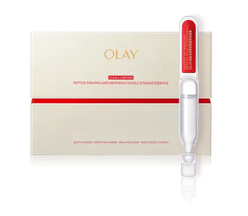 Olay Peptide Firming And Repairing Single Dosage Essence Hong Kong