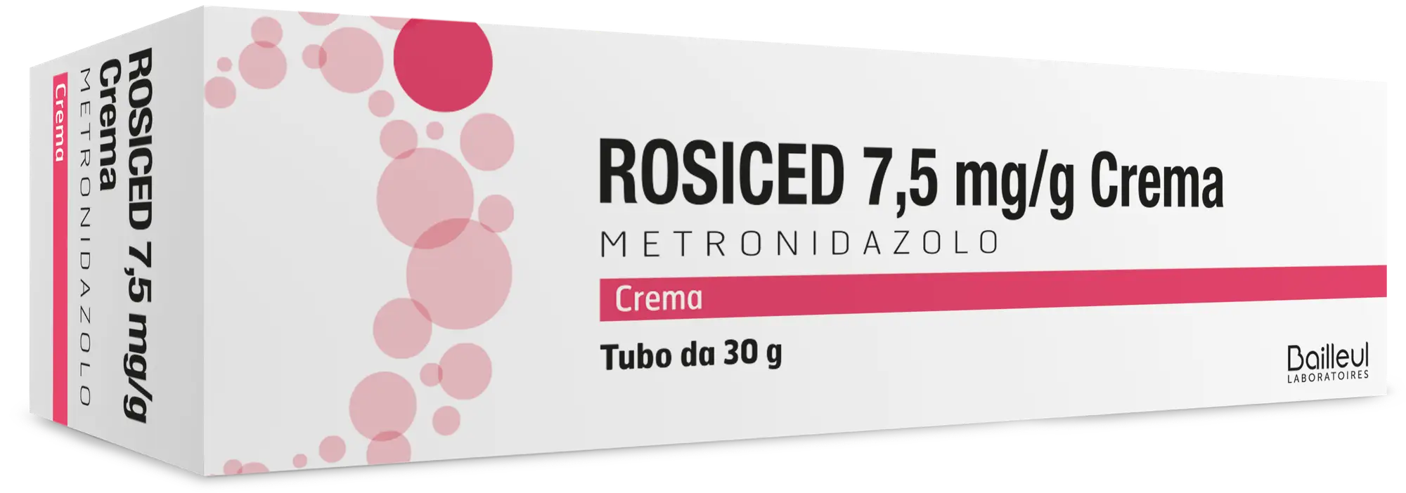 Laboratories Bailleul Rosiced 7,5 Mg/g Crema