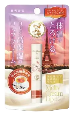 Melty Cream Lip Extra Moisturizing Lip Balm Creme Brulee