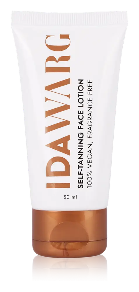 IDA WARG Beauty Self-Tanning Body Lotion