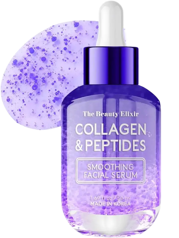 The Beauty Elixir Collagen & Peptides Smoothing Facial Serum