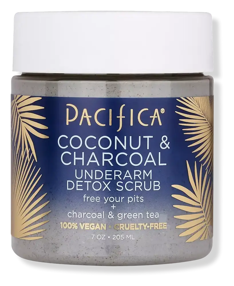 Pacifica Coconut & Charcoal Underarm Detox Scrub