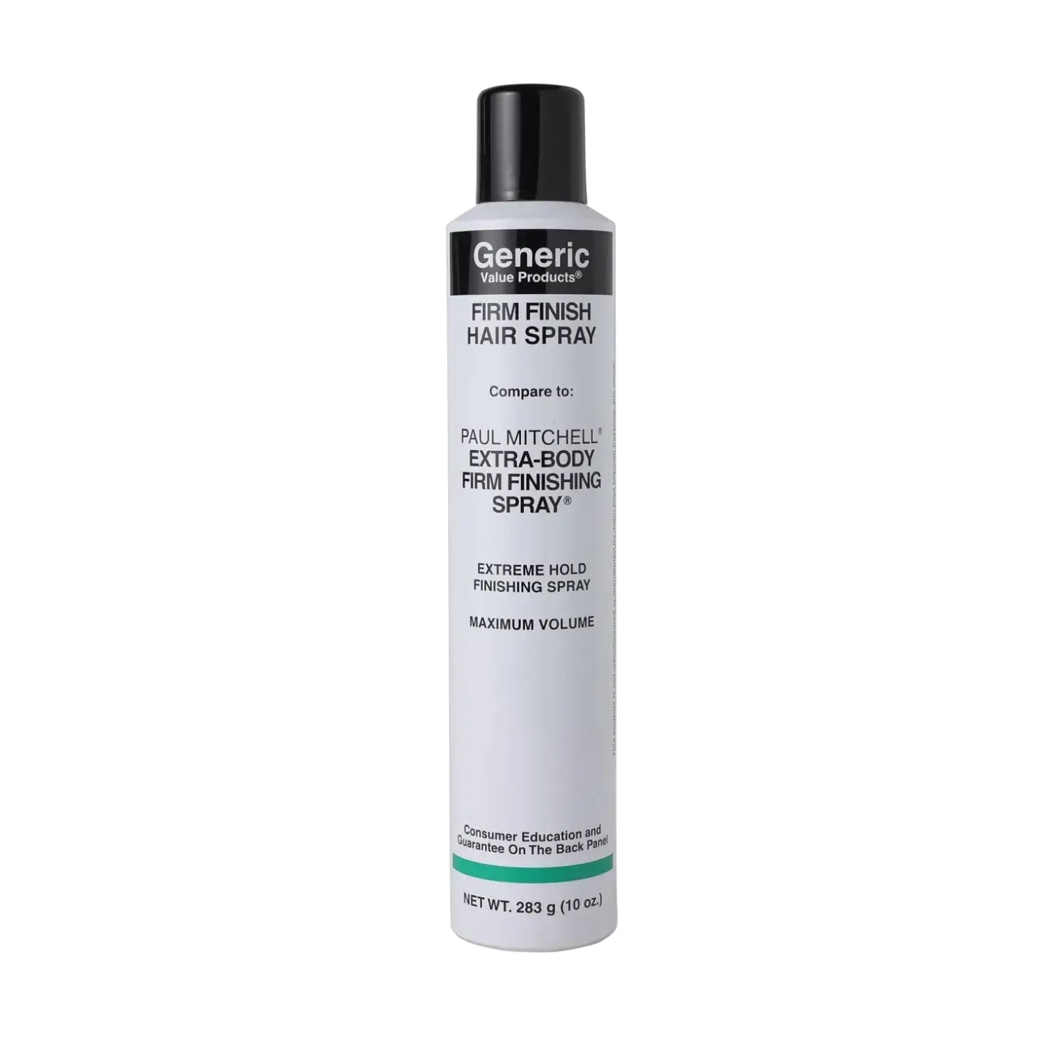 Generic Value Products Firm Finish Hair Spray Compare To Paul Mitchell Extra-Body Firm Finishing Spray