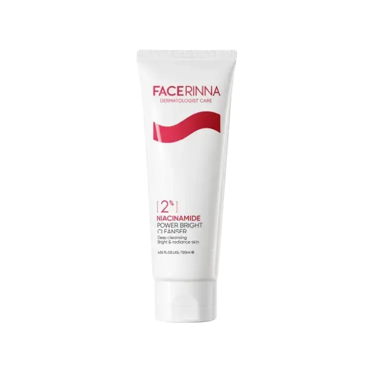 Facerinna 2% Niacinamide Power Bright Cleanser