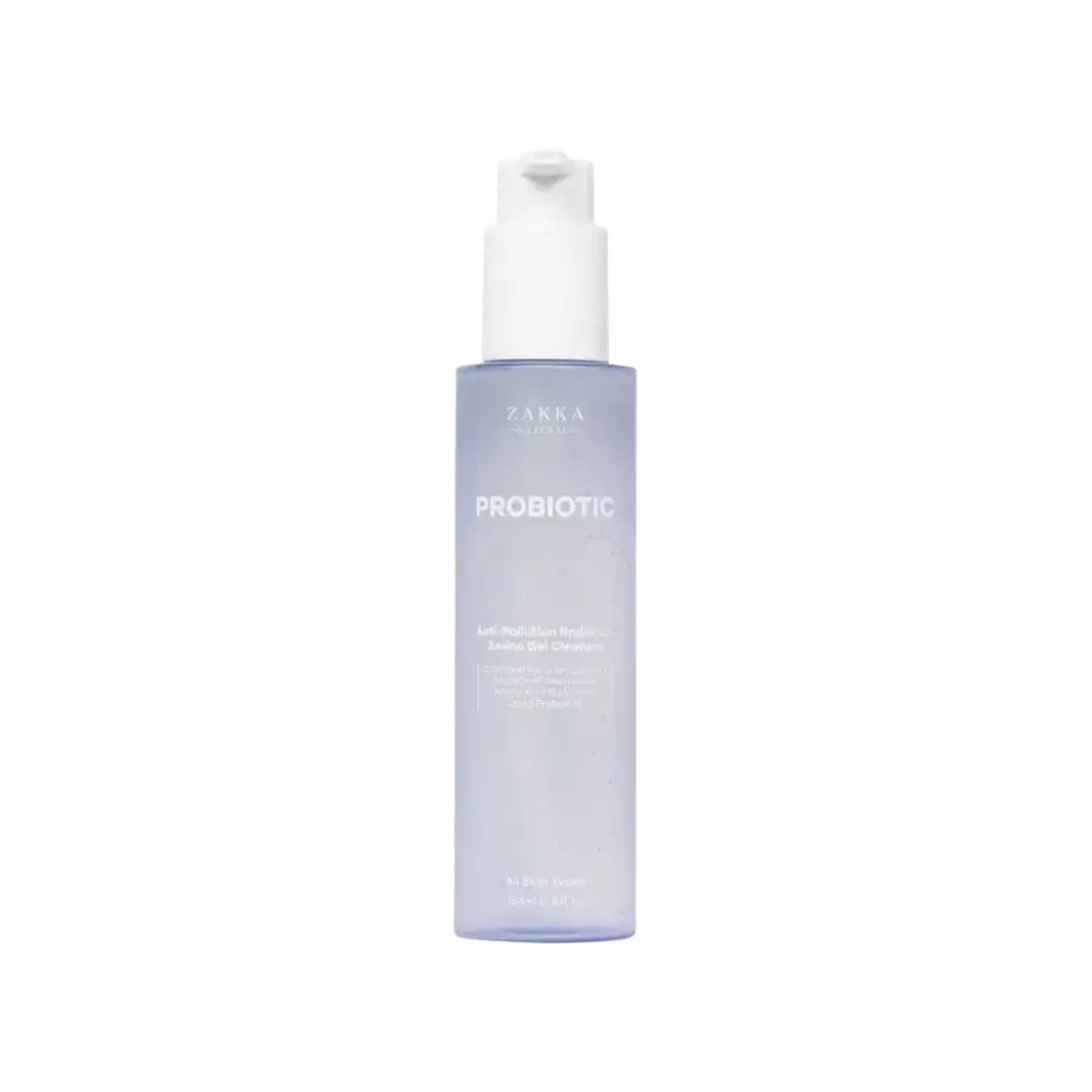 Zakka Naturals Probiotic Anti-Pollution Adiance Amino Gel Cleanser