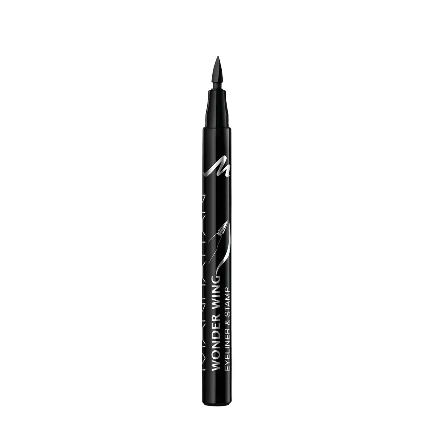 Manhattan Wonder Wing Eyeliner & Stamp 001 Black