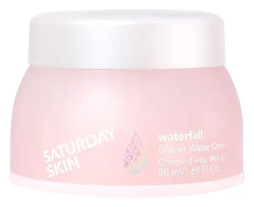 Saturday Skin Waterfall glacier Water Cream