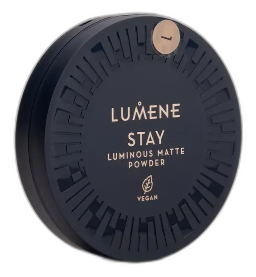 Lumene Stay Luminous Matte Powder 1