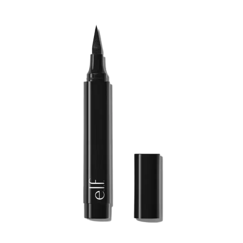 e.l.f. cosmetics Wide Glide Eyeliner Pen Blackest Black