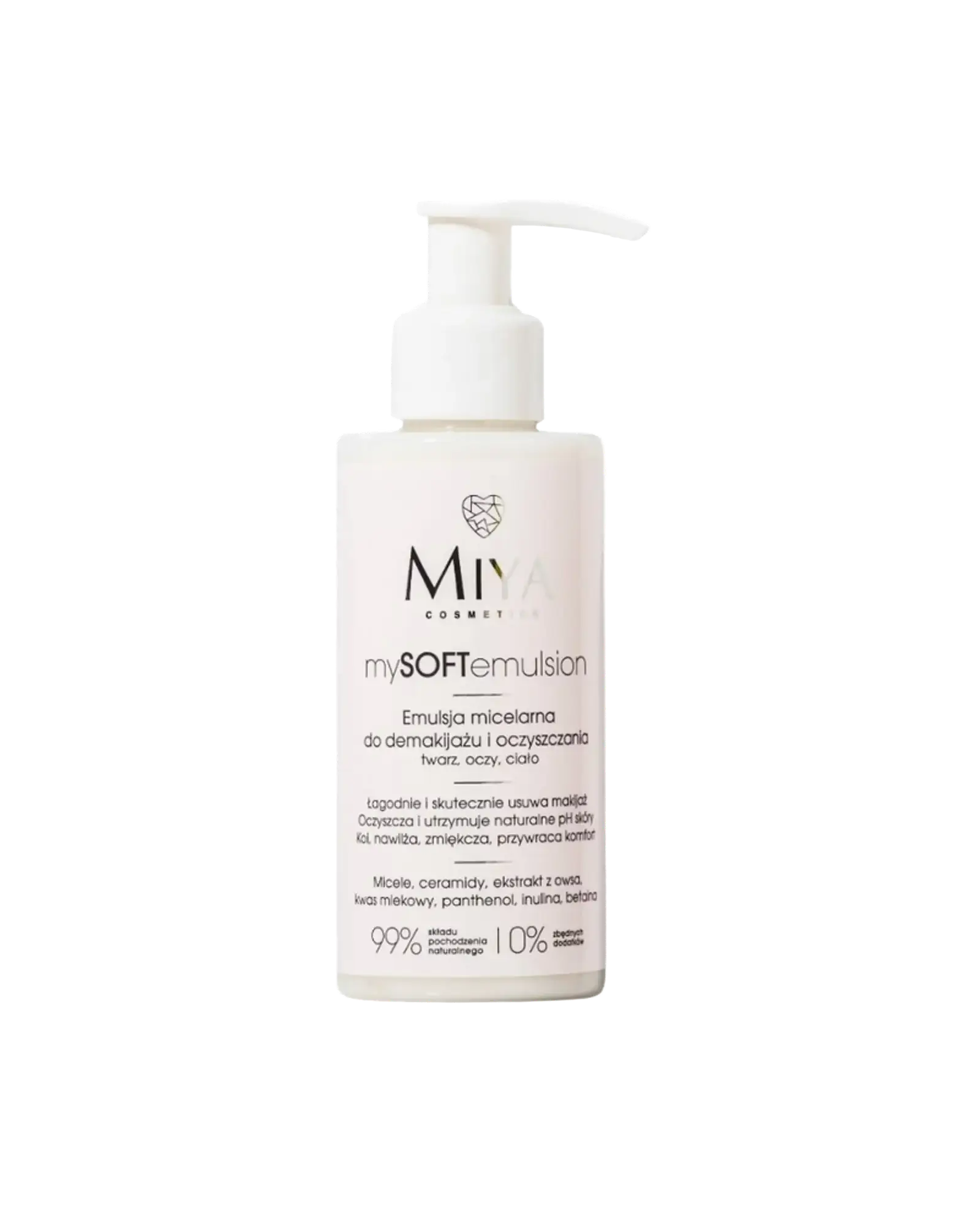 Miya Cosmetics Mysoftemulsion Emulsja Micelarna Do Demakijażu I Oczyszczania