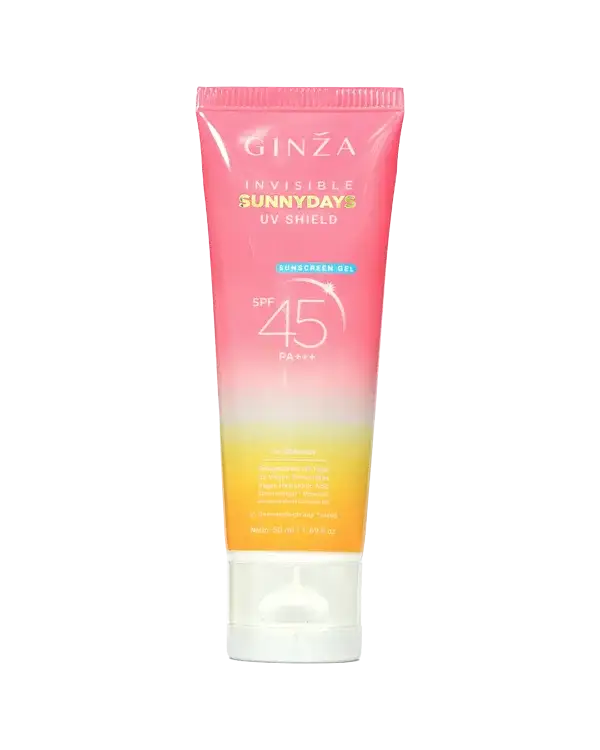 Ginza Invisible Sunnydays UV Shield Sunscreen SPF 45 PA+++
