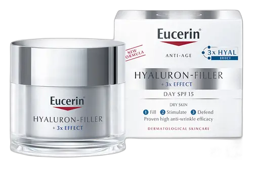 Eucerin Hyaluron-Filler Day Cream SPF 15 Dry Skin