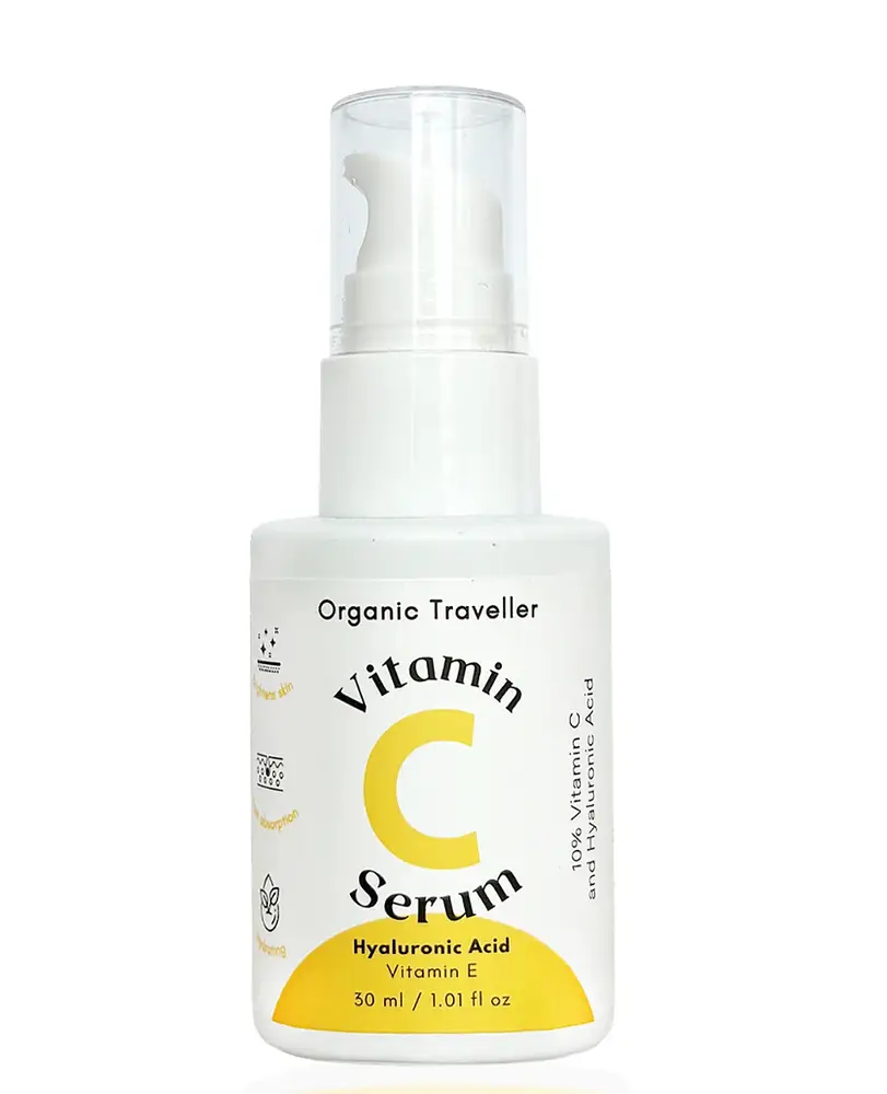 Organic Traveller Vitamin C Serum