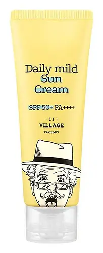 Village 11 Factory Daily Mild Sun Cream SPF50+ PA++++