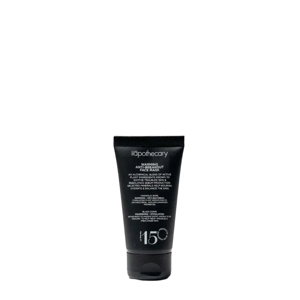 Ilapothecary Warming Anti-Breakout Face Mask