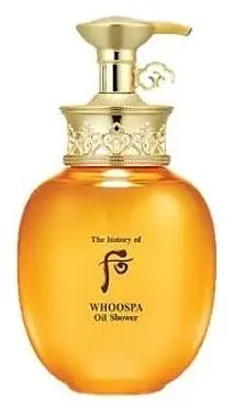 The History of Whoo Whoospa Oil Shower