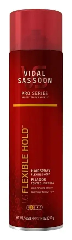 Vidal Sassoon Pro Series Flexible Hold Hairspray