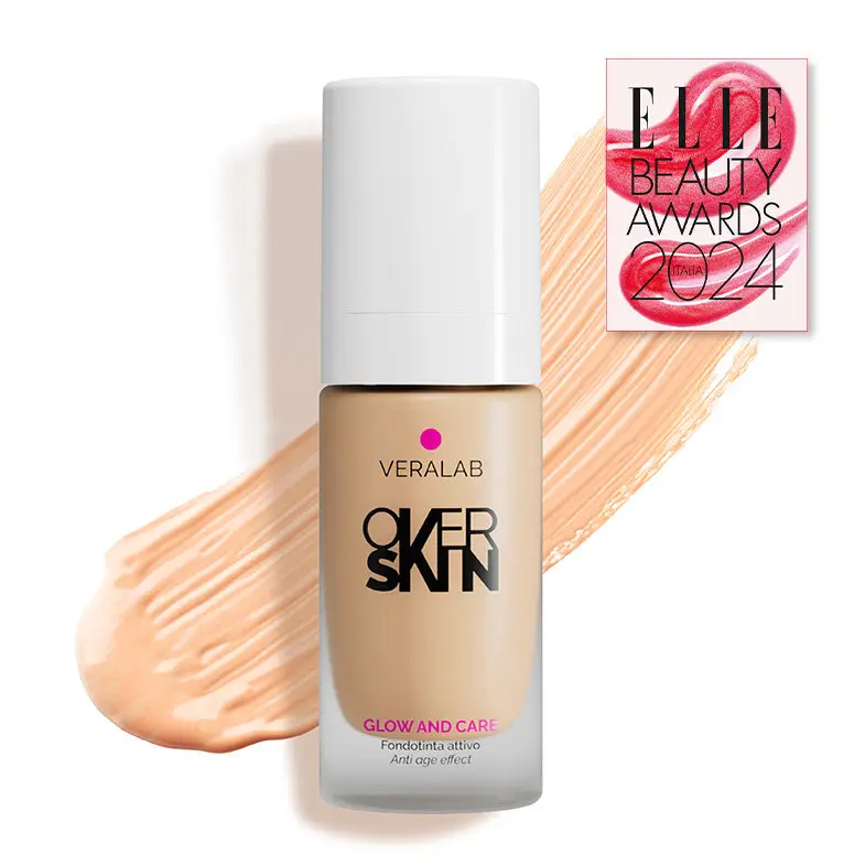 VeraLab Glow And Care Foundation 5,5 Caramel