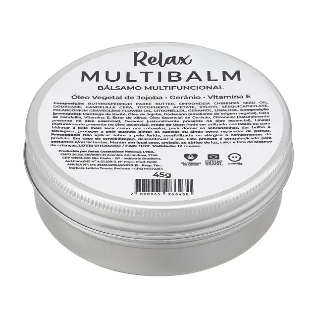 Relax Bálsamo Multifuncional Multibalm