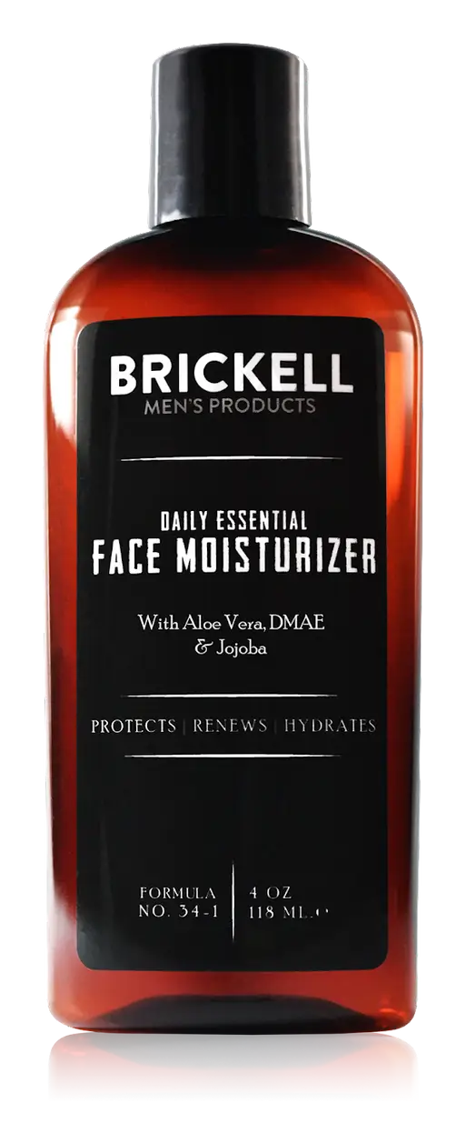 Brickell Men's Products Daily Essential Face Moisturizer Unscented