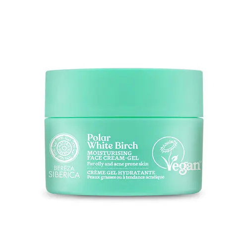 Natura Siberica Polar White Birch Moisturizing Face Cream-Gel